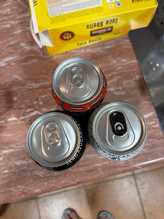 Lote 3 Bebidas Energéticas Monster y Black Hat