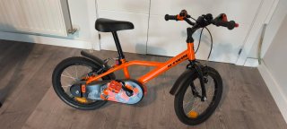 Bicicleta niños 16 pulgadas