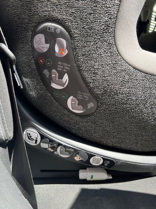 Silla coche Cybex Sirona Z i-Size gris