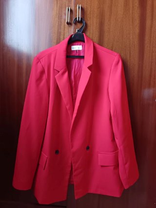 Blazer Rojo Lefties