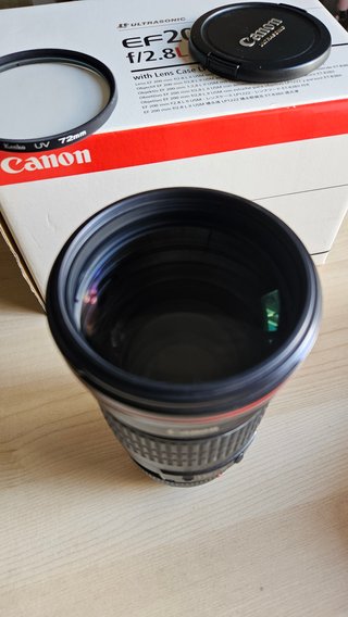 Canon EF 200mm f/2.8 L II USM