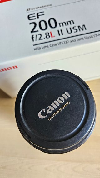 Canon EF 200mm f/2.8 L II USM