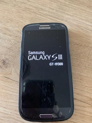 Samsung Galaxy S3 Negro