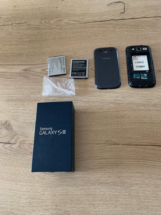 Samsung Galaxy S3 Negro