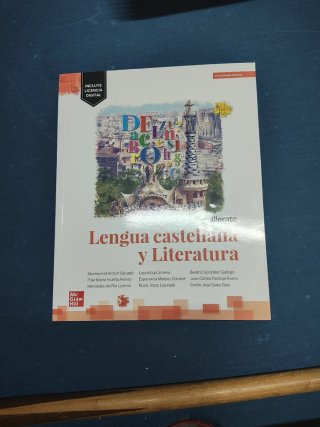 Lengua castellana y Literatura 2.º Bachillerato