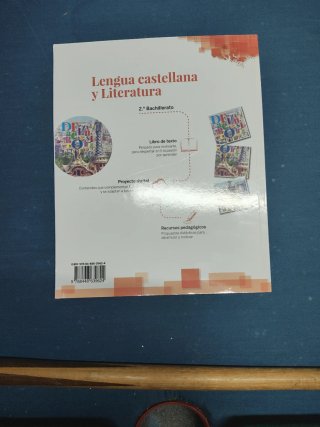 Lengua castellana y Literatura 2.º Bachillerato