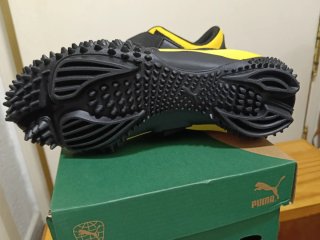 Zapatillas Puma Mostro OG Prime Amarillas/Negras T
