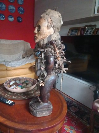 Statua Africana