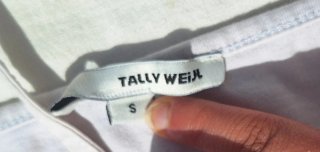 Top Tally Weijl spalline sottili