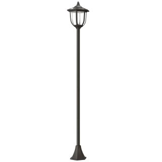 Lámpara Solar Jardín Farola 6 LED