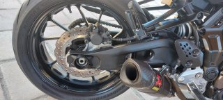 Yamaha MT-07 Negra