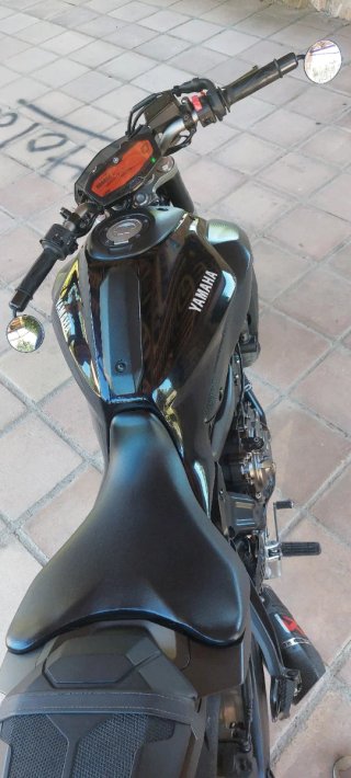 Yamaha MT-07 Negra