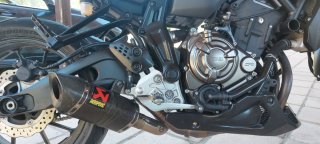 Yamaha MT-07 Negra