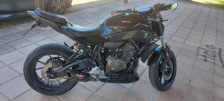 Yamaha MT-07 Negra