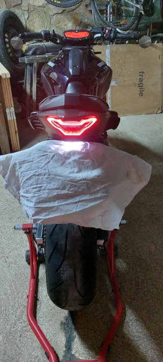 Yamaha MT-07 Negra