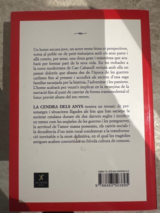 La cendra dels anys