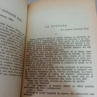 Antología del cuento venezolano