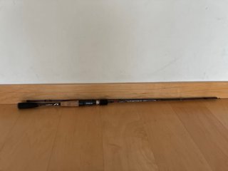 Caña y carrete de baitcasting