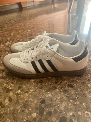 Zapatillas Adidas Samba Blancas Talla 44/45