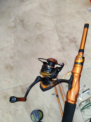 Spinning  4 tramos 180cm