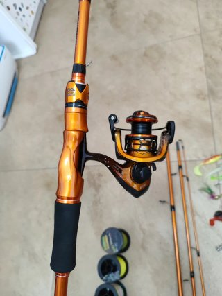 Spinning  4 tramos 180cm