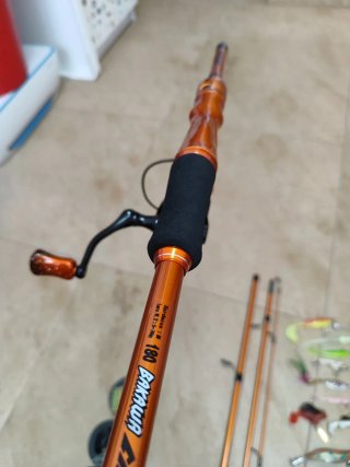 Spinning  4 tramos 180cm