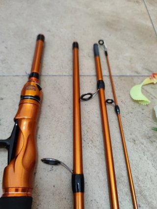 Spinning  4 tramos 180cm