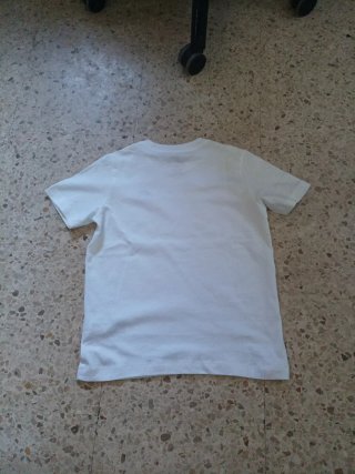Camiseta Nike Blanca