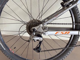 Bicicleta Specialized Stumpjumper FSR XC Doble