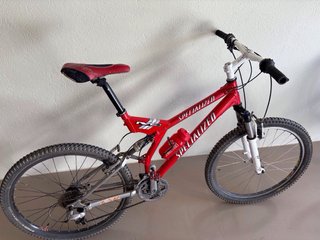 Bicicleta Specialized Stumpjumper FSR XC Doble
