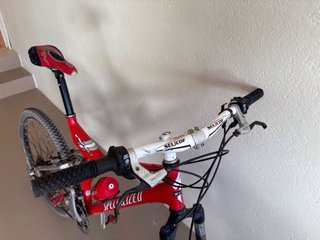 Bicicleta Specialized Stumpjumper FSR XC Doble