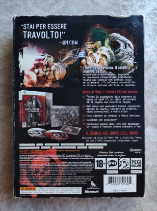 Gears OF WAR 2 Edizione Limitata XBOX360