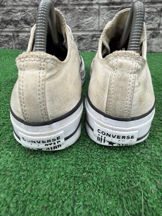 Converse Platform Beige/Bianco Tg 37.5