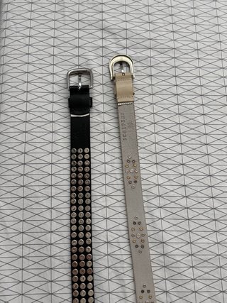 Cinture Beige e Nero