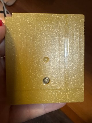 Pokemon Oro Game Boy Nintendo Edición Oro