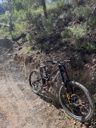Specialized Demo 8 Bicicleta Montaña