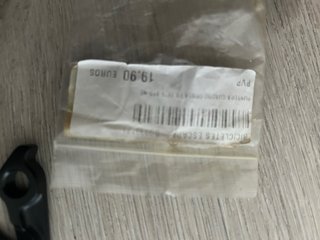 Puntera patilla cuadro Orbea Oiz M10 2020