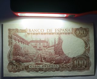 Pareja Billetes 100 Pesetas 1970 Serie Remplazo 9C