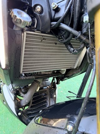 Keeway RKF 125 Negra