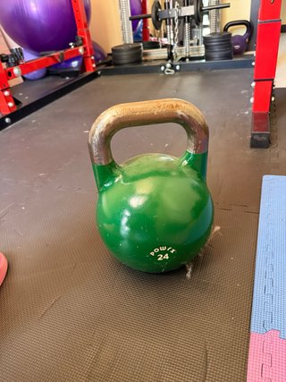 Pesa Rusa Kettlebell POWRX 24kg