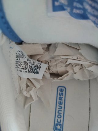 Converse Weapon Ox Blancas Talla 43