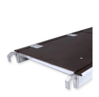 Andamio de aluminio homologado alquiler.