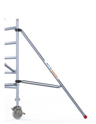 Andamio de aluminio homologado alquiler.