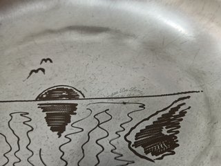 Svuotatasche Art Silver De Sant Vintage