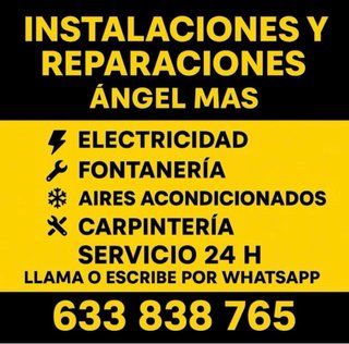 ELECTRICIDAD/FONTANERIA/AIRE/PINTOR