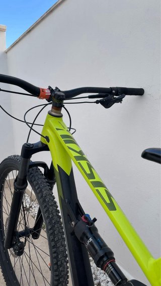 Bicicleta Double Suspension (Polygon D7)