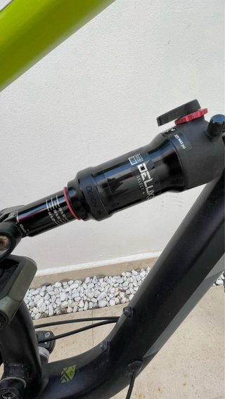 Bicicleta Double Suspension (Polygon D7)