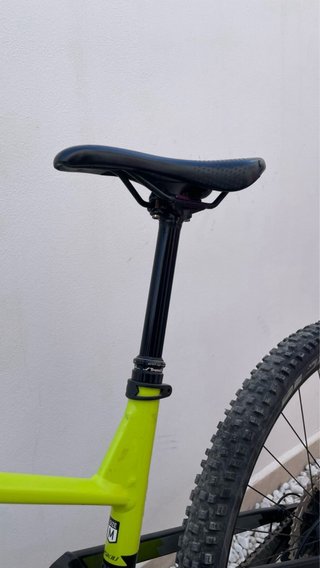Bicicleta Double Suspension (Polygon D7)