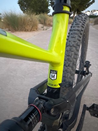 Bicicleta Double Suspension (Polygon D7)