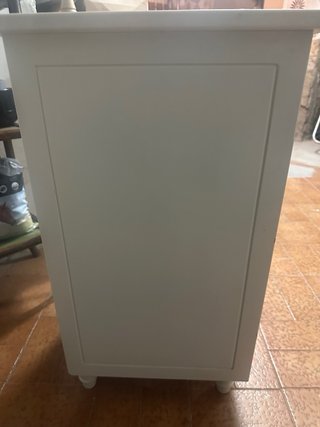Mesita Noche Ikea Hemnes Blanca